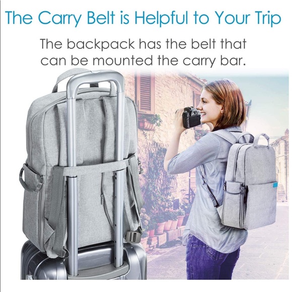 Camera backpack - Picture 3 of 7